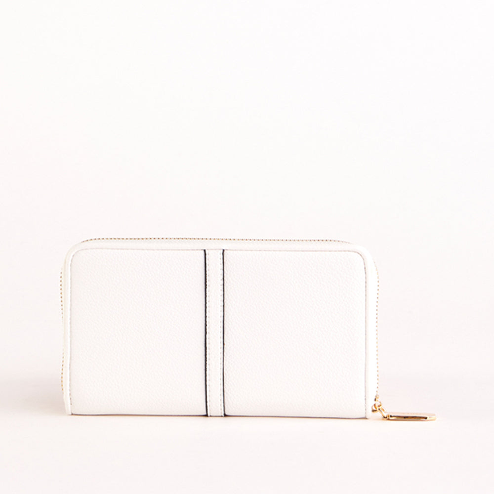 Portafoglio Gaudi' Doris Donna - Bianco