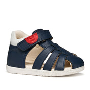 Sandalo Geox Macchia Bimbo - Blu