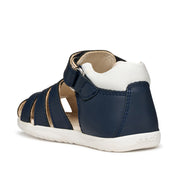 Sandalo Geox Macchia Bimbo - Blu