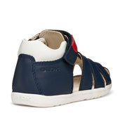 Sandalo Geox Macchia Bimbo - Blu