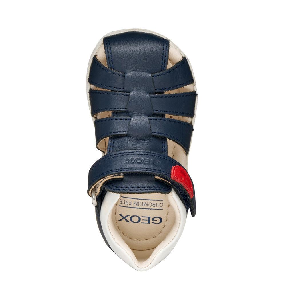 Sandalo Geox Macchia Bimbo - Blu