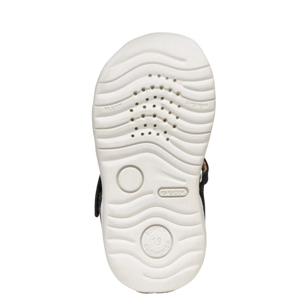 Sandalo Geox Macchia Bimbo - Blu