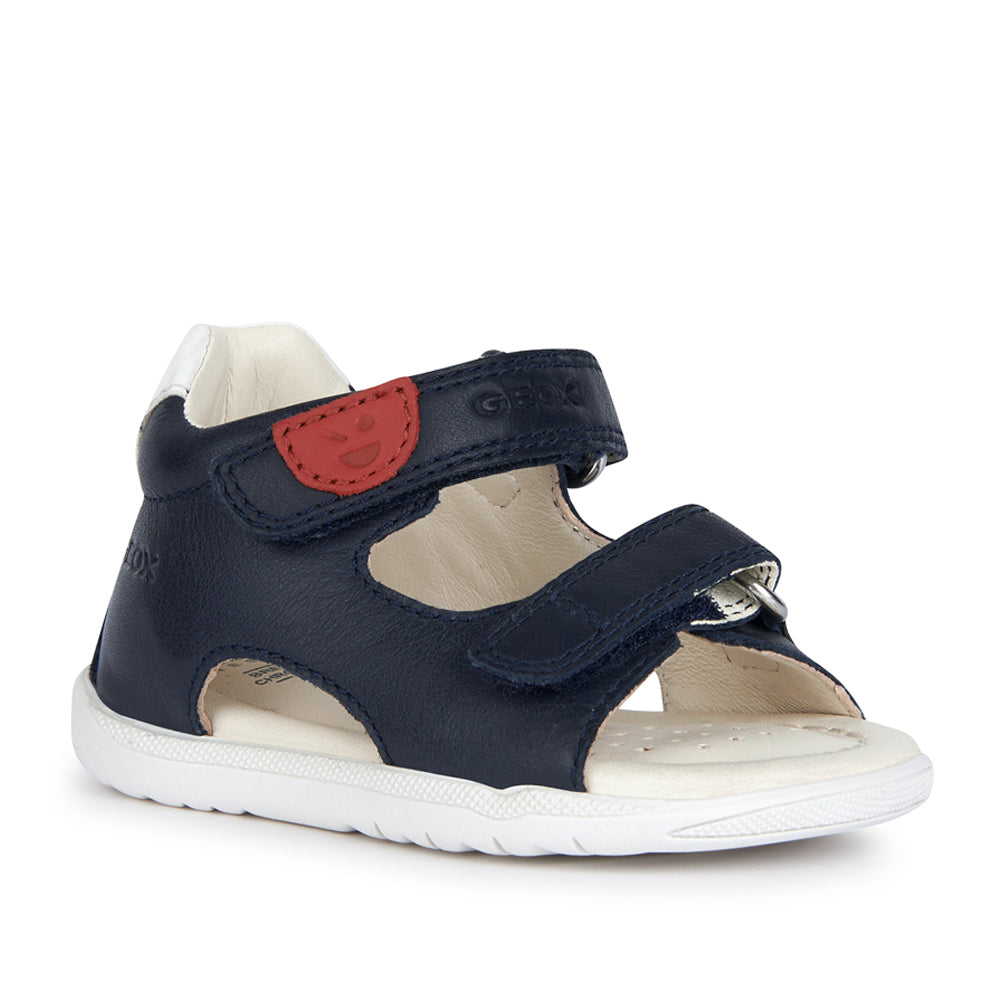 Sandalo Geox Macchia Bimbo - Blu