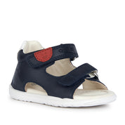 Sandalo Geox Macchia Bimbo - Blu