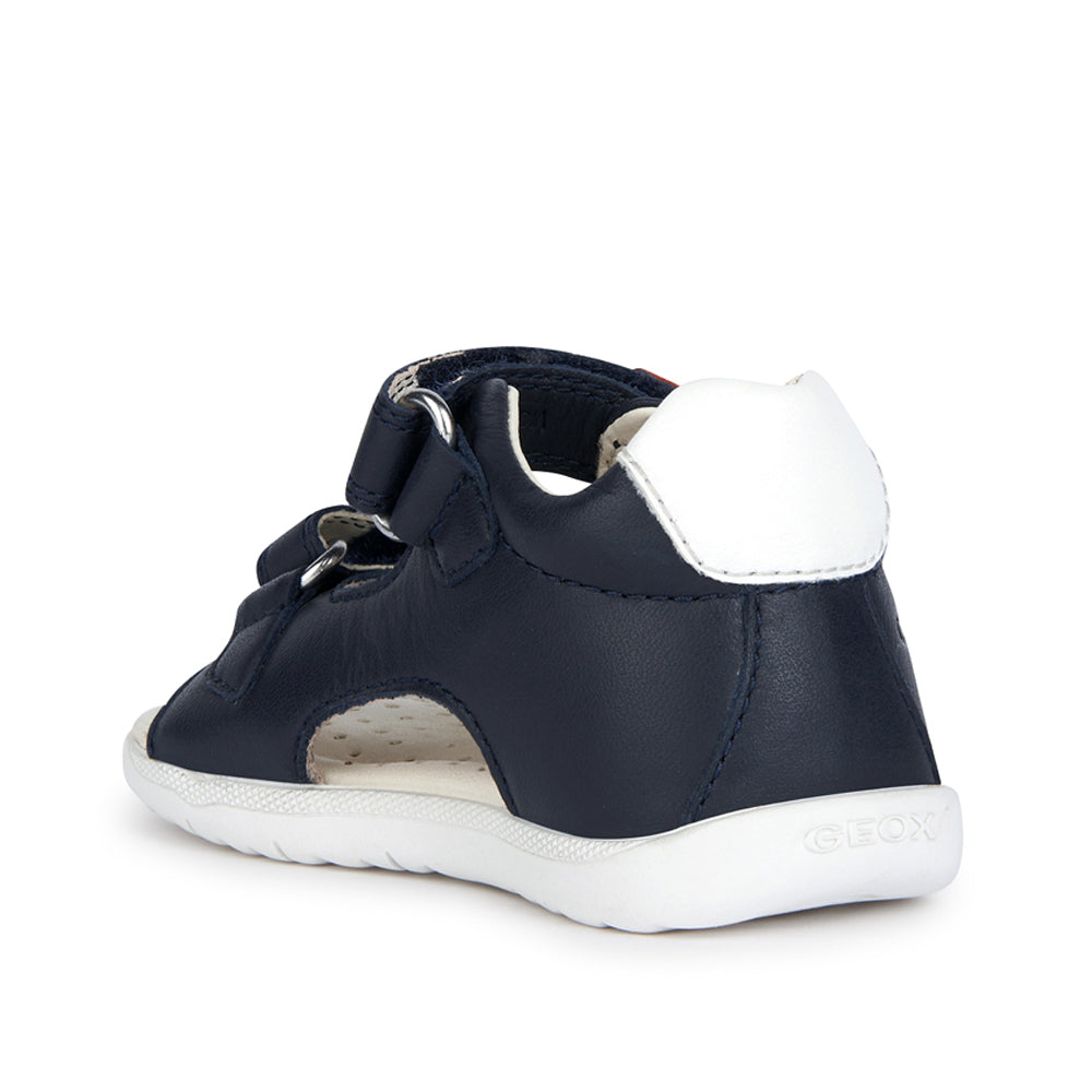 Sandalo Geox Macchia Bimbo - Blu