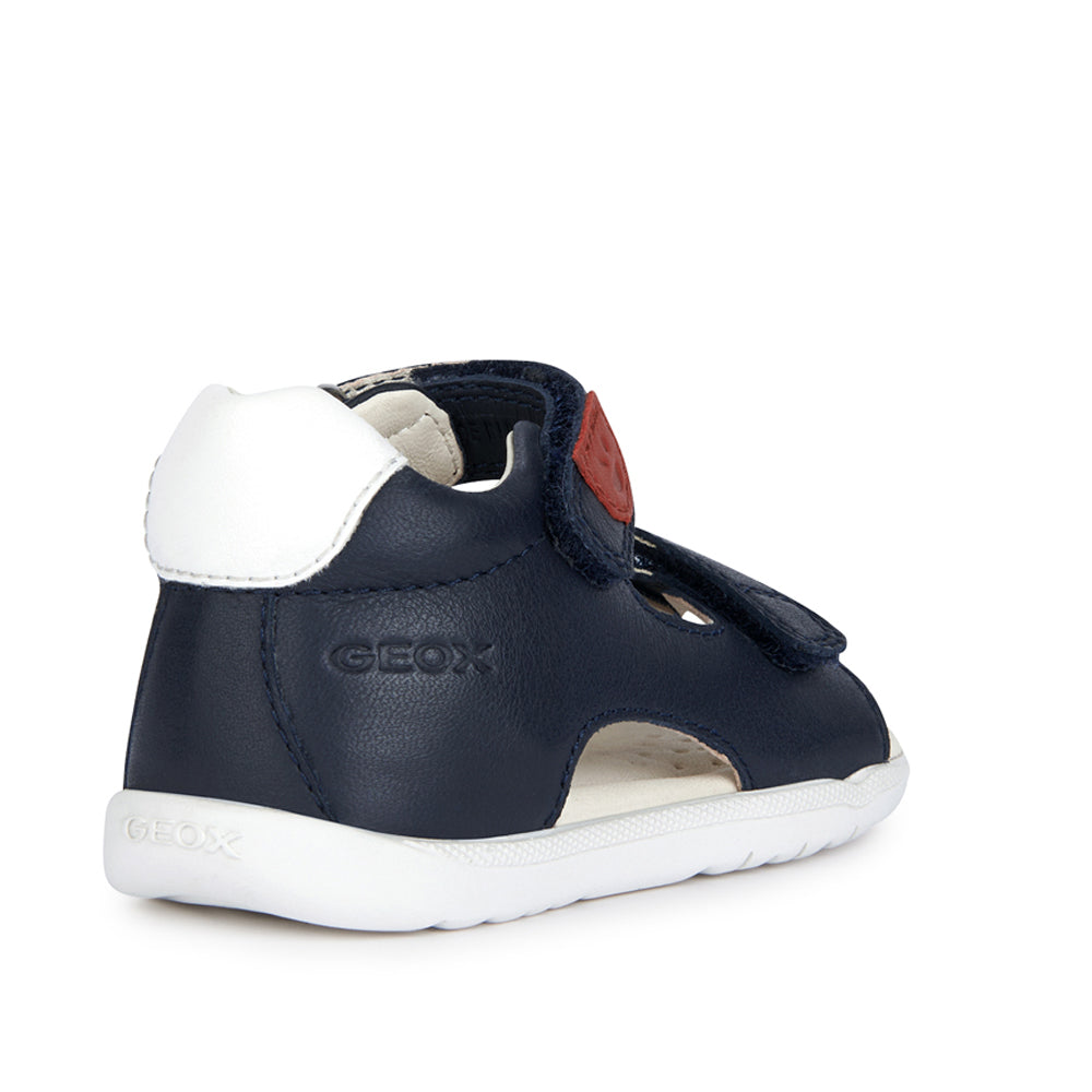 Sandalo Geox Macchia Bimbo - Blu