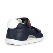 Sandalo Geox Macchia Bimbo - Blu
