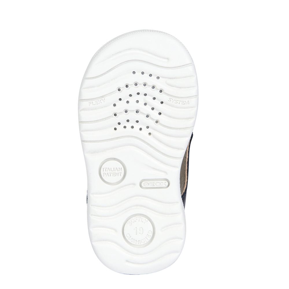 Sandalo Geox Macchia Bimbo - Blu