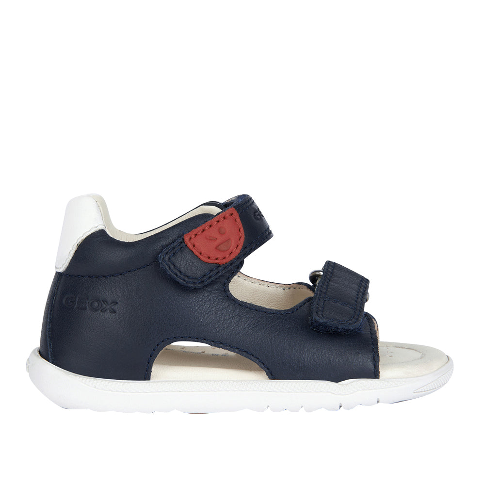 Sandalo Geox Macchia Bimbo - Blu