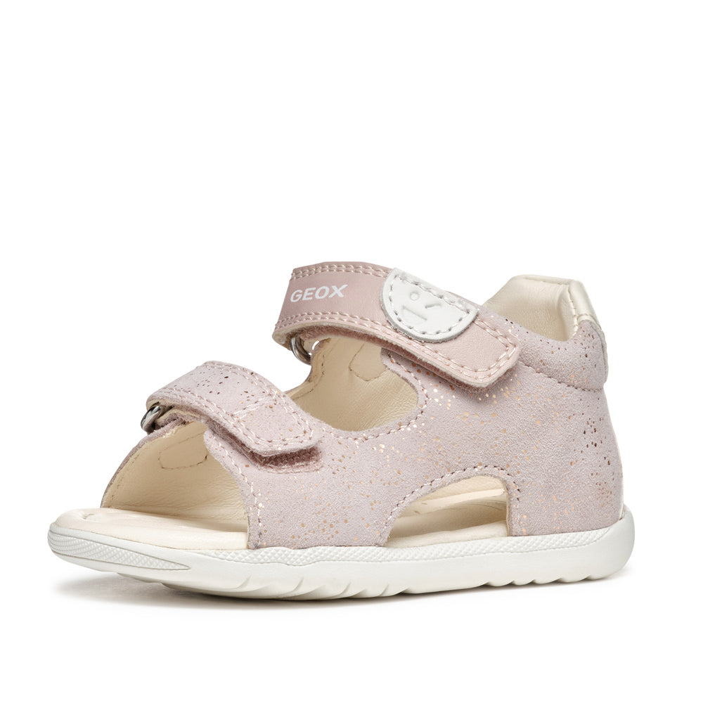 Sandalo Geox Macchia Bimba - Rosa