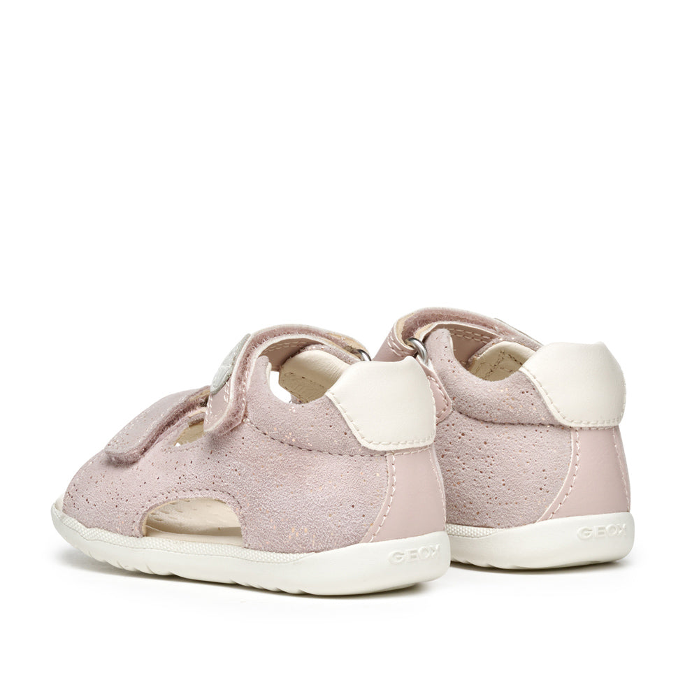 Sandalo Geox Macchia Bimba - Rosa