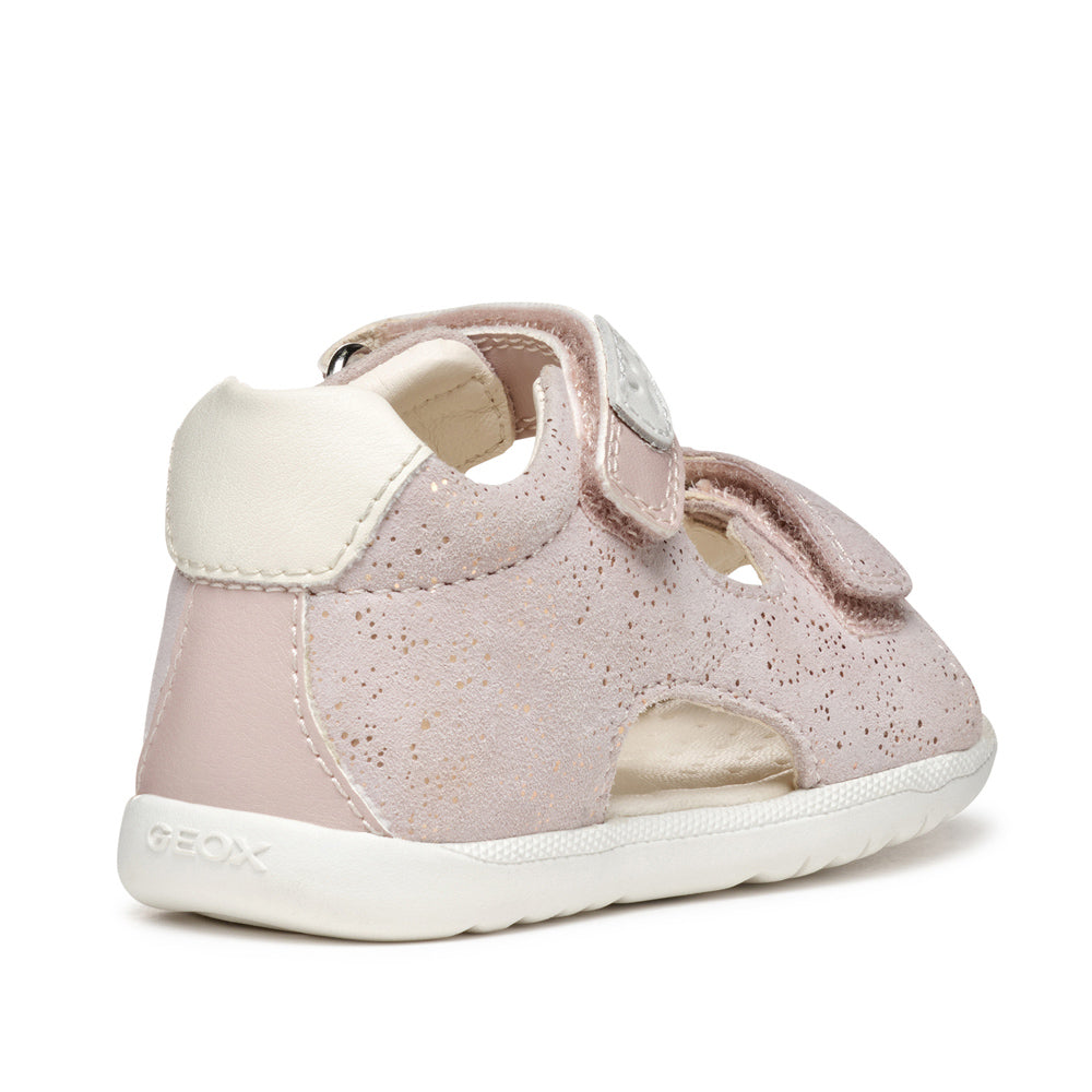 Sandalo Geox Macchia Bimba - Rosa
