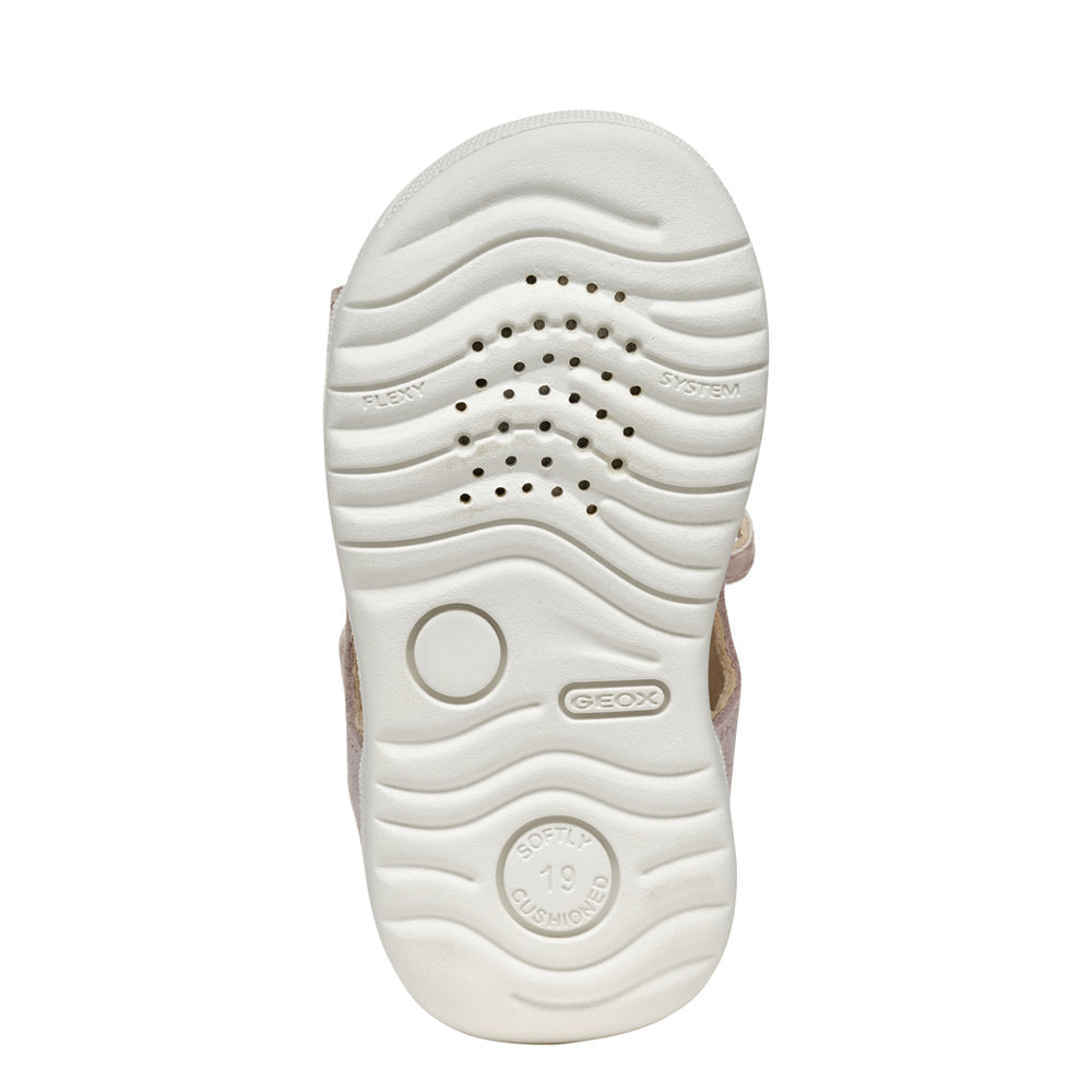 Sandalo Geox Macchia Bimba - Rosa