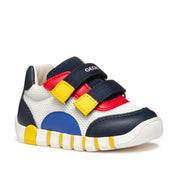 Sneakers Geox Iupidoo Bimbo - Bianco