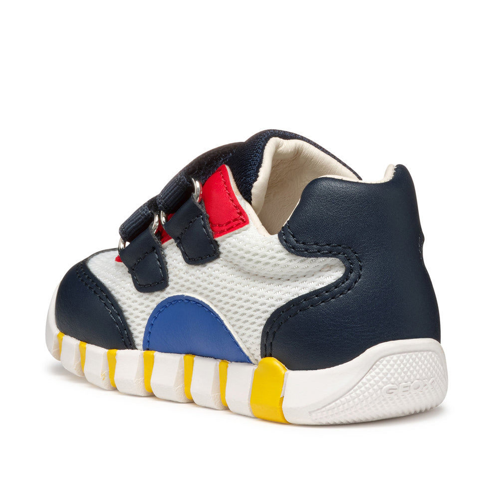 Sneakers Geox Iupidoo Bimbo - Bianco