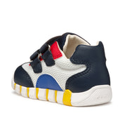 Sneakers Geox Iupidoo Bimbo - Bianco