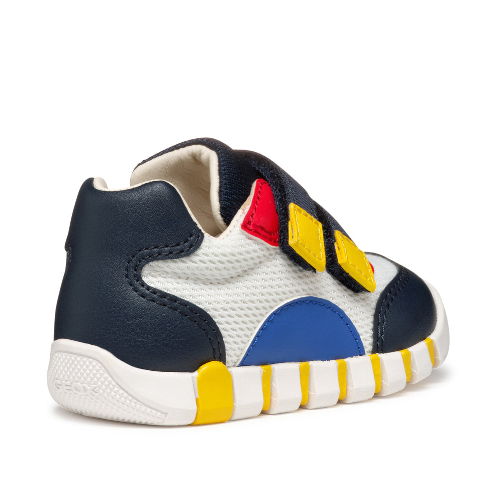 Sneakers Geox Iupidoo Bimbo - Bianco