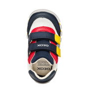 Sneakers Geox Iupidoo Bimbo - Bianco