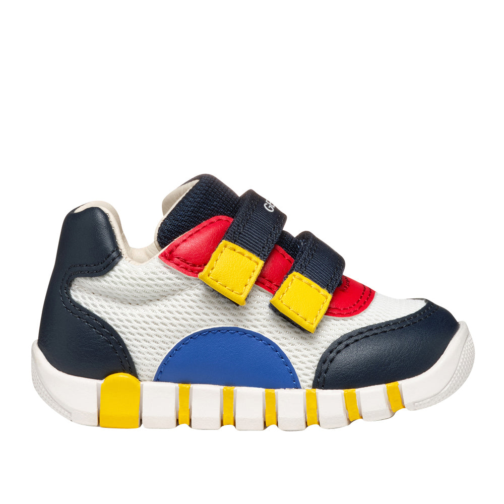 Sneakers Geox Iupidoo Bimbo - Bianco