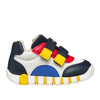 Sneakers geox iupidoo bimbo - bianco