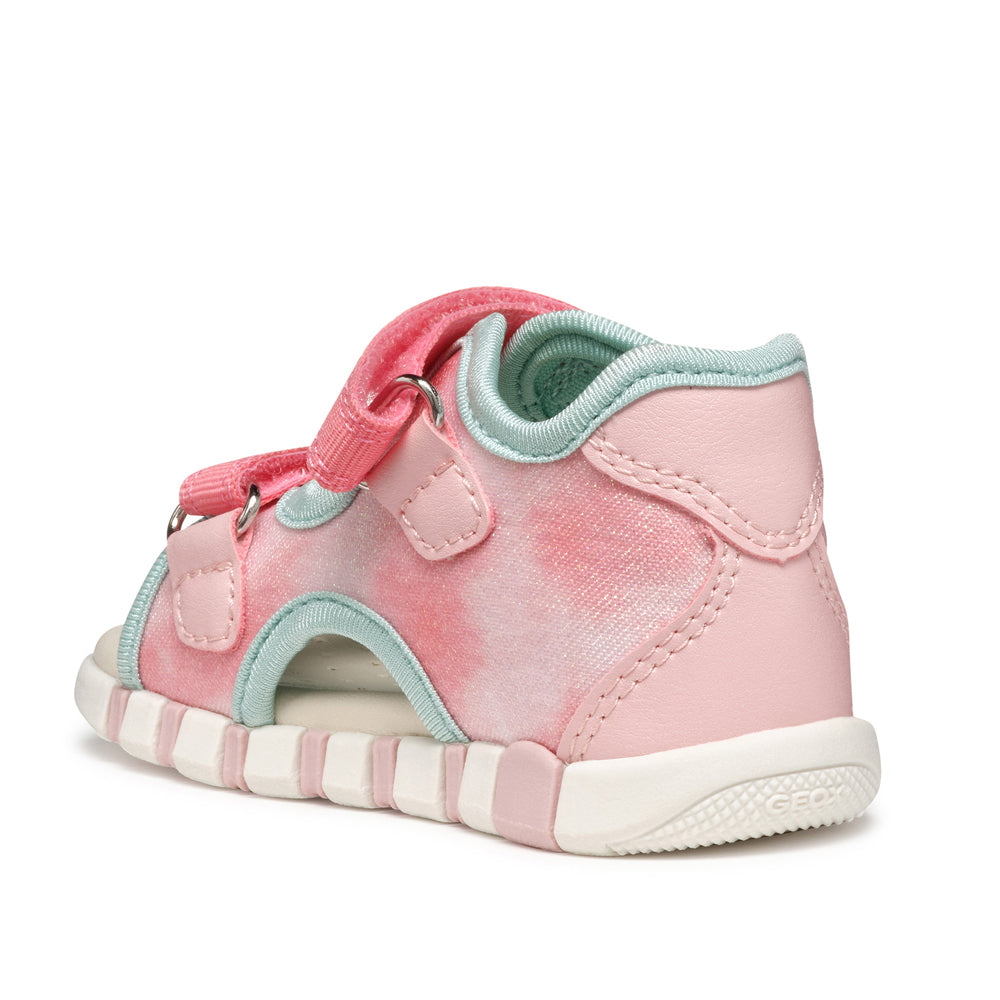 Sandalo Geox Iupidoo Bimba - Rosa