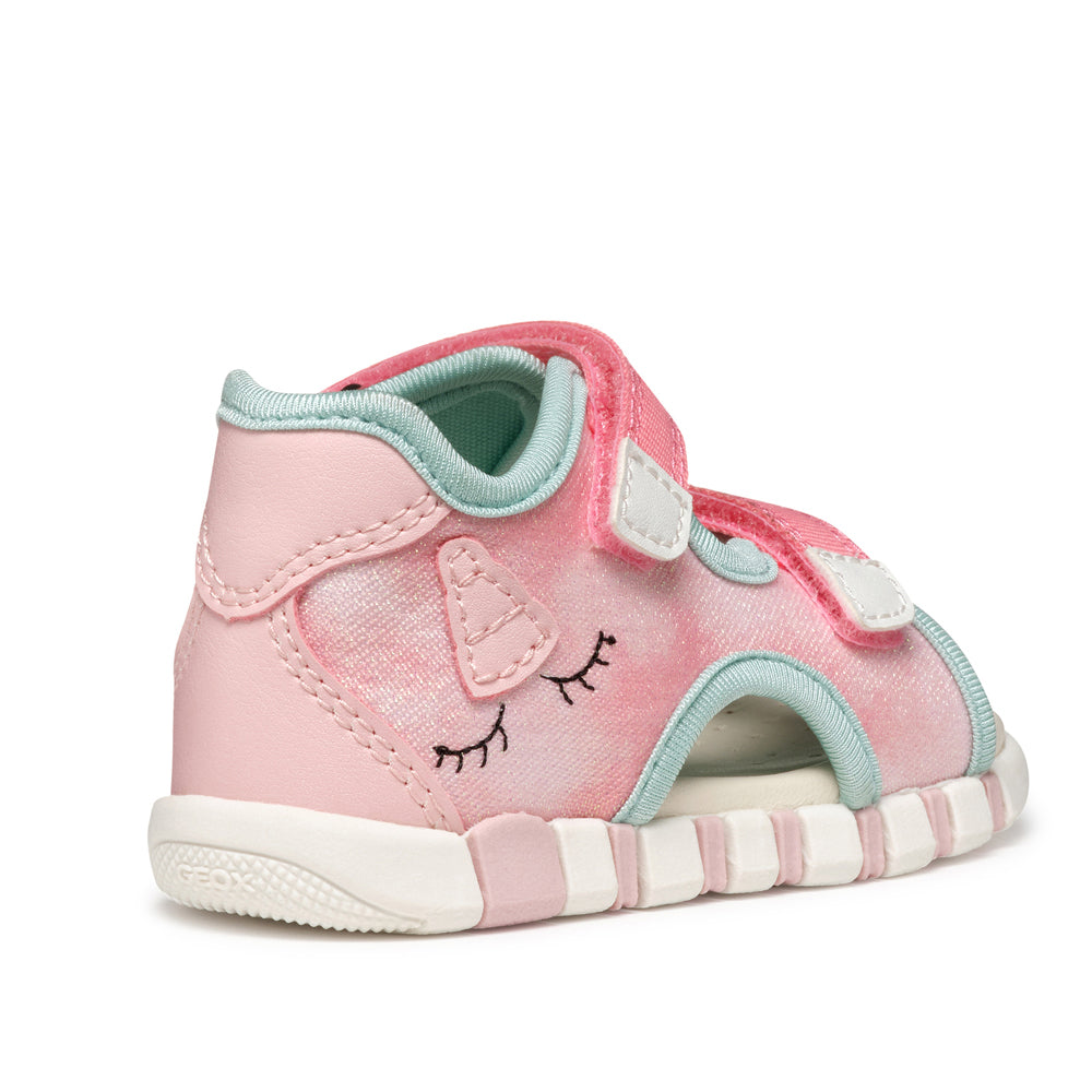 Sandalo Geox Iupidoo Bimba - Rosa