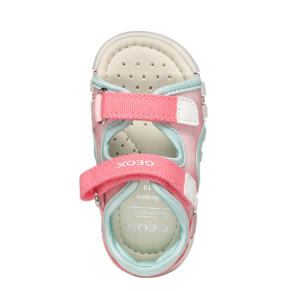 Sandalo Geox Iupidoo Bimba - Rosa