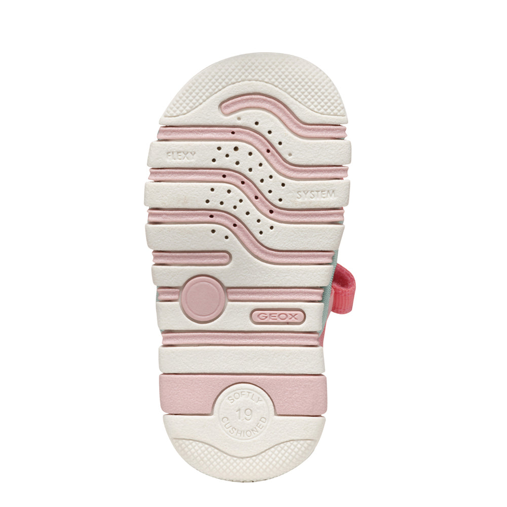 Sandalo Geox Iupidoo Bimba - Rosa