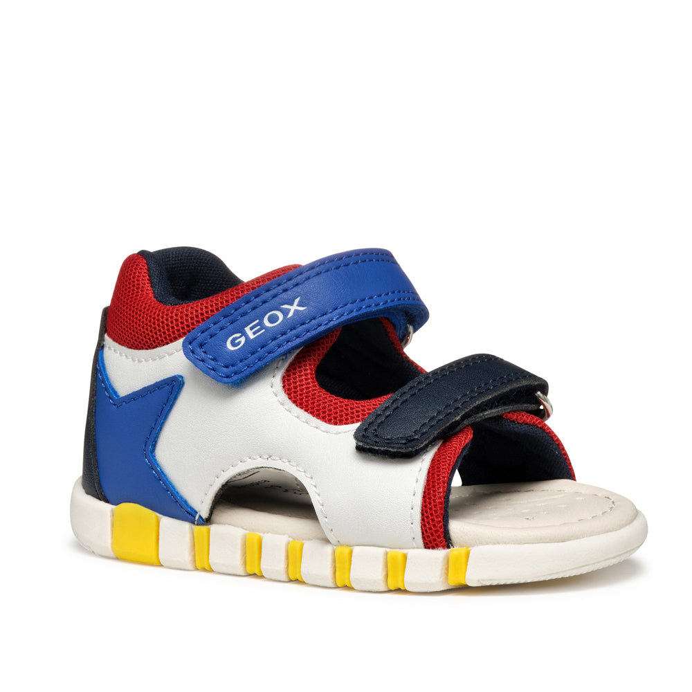 Sandalo Geox Iupidoo Bimbo - Bianco