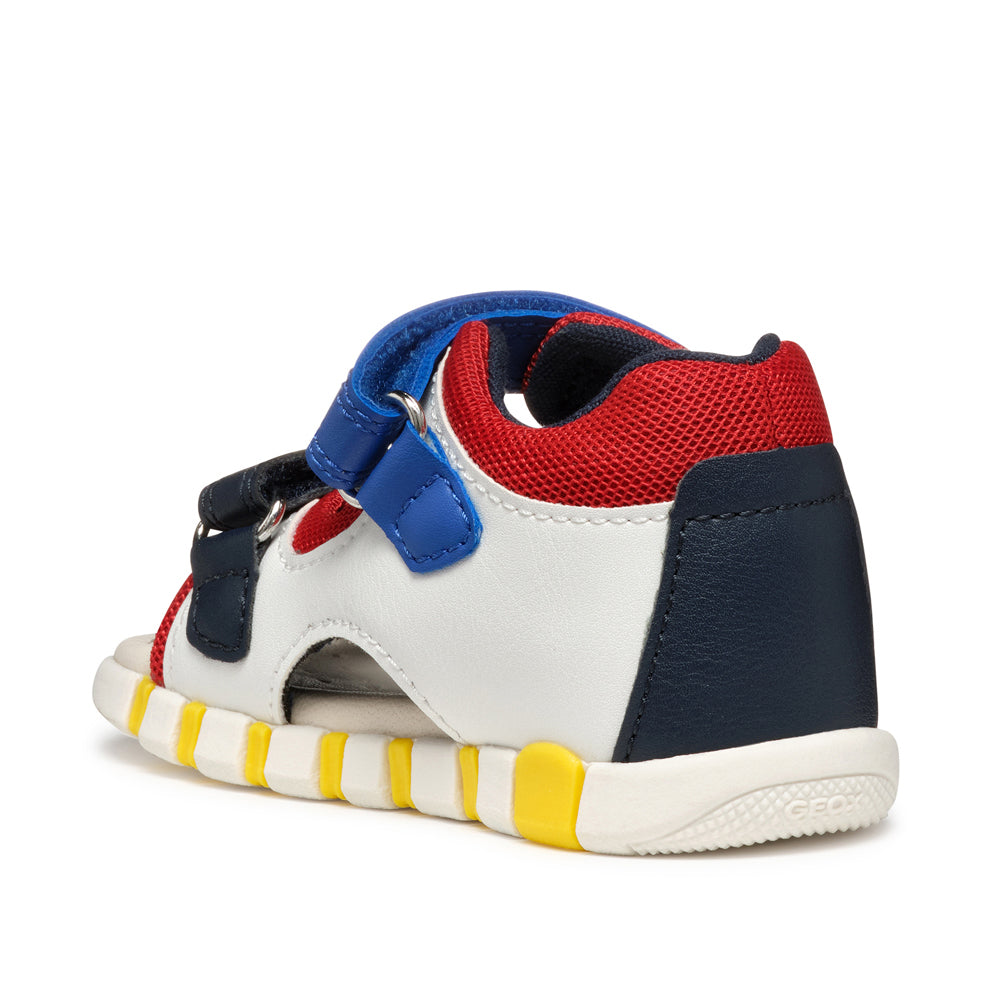 Sandalo Geox Iupidoo Bimbo - Bianco