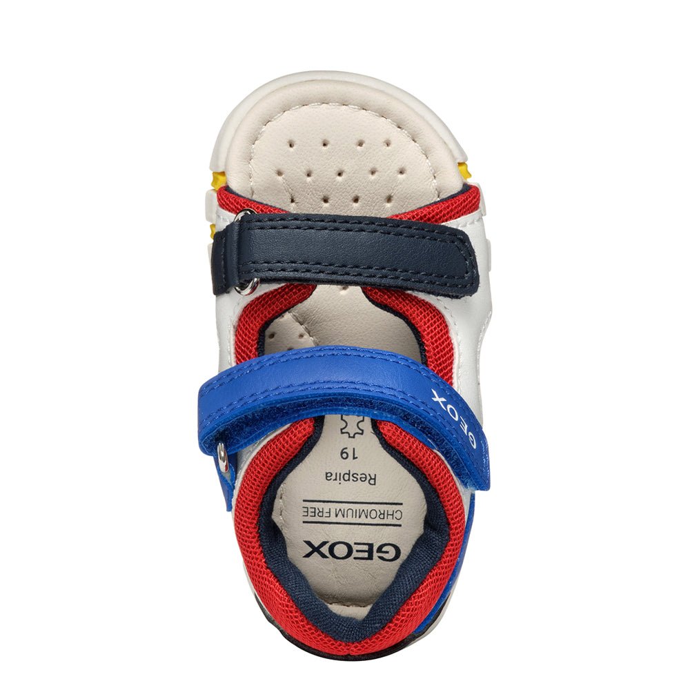 Sandalo Geox Iupidoo Bimbo - Bianco