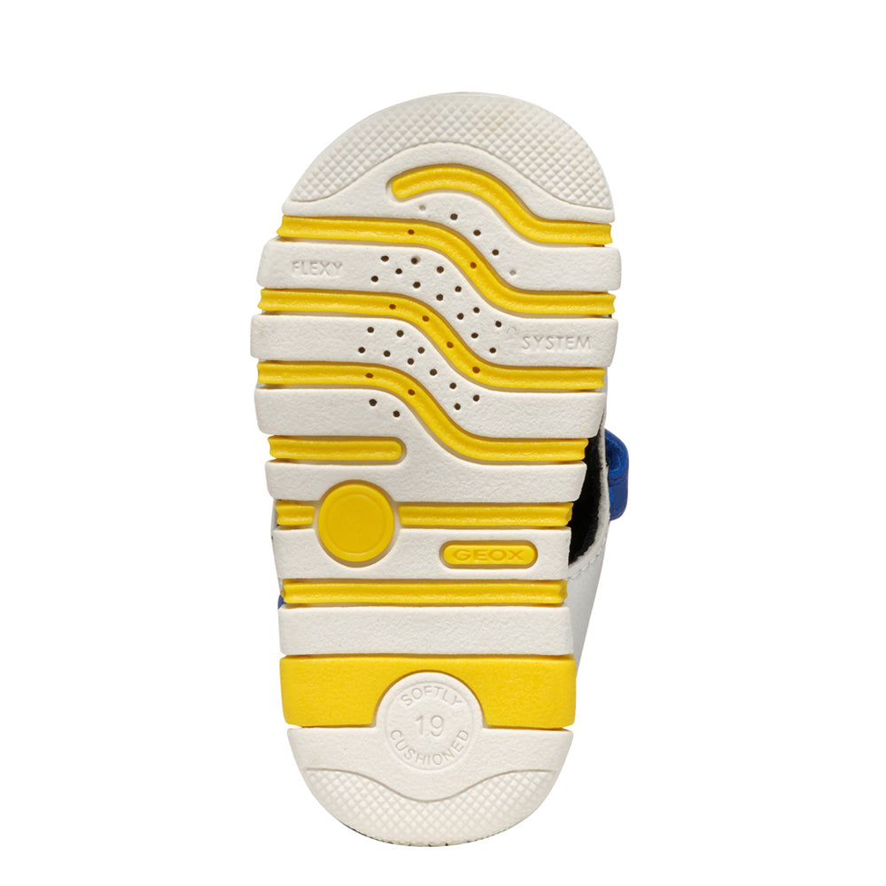 Sandalo Geox Iupidoo Bimbo - Bianco