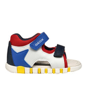 Sandalo Geox Iupidoo Bimbo - Bianco