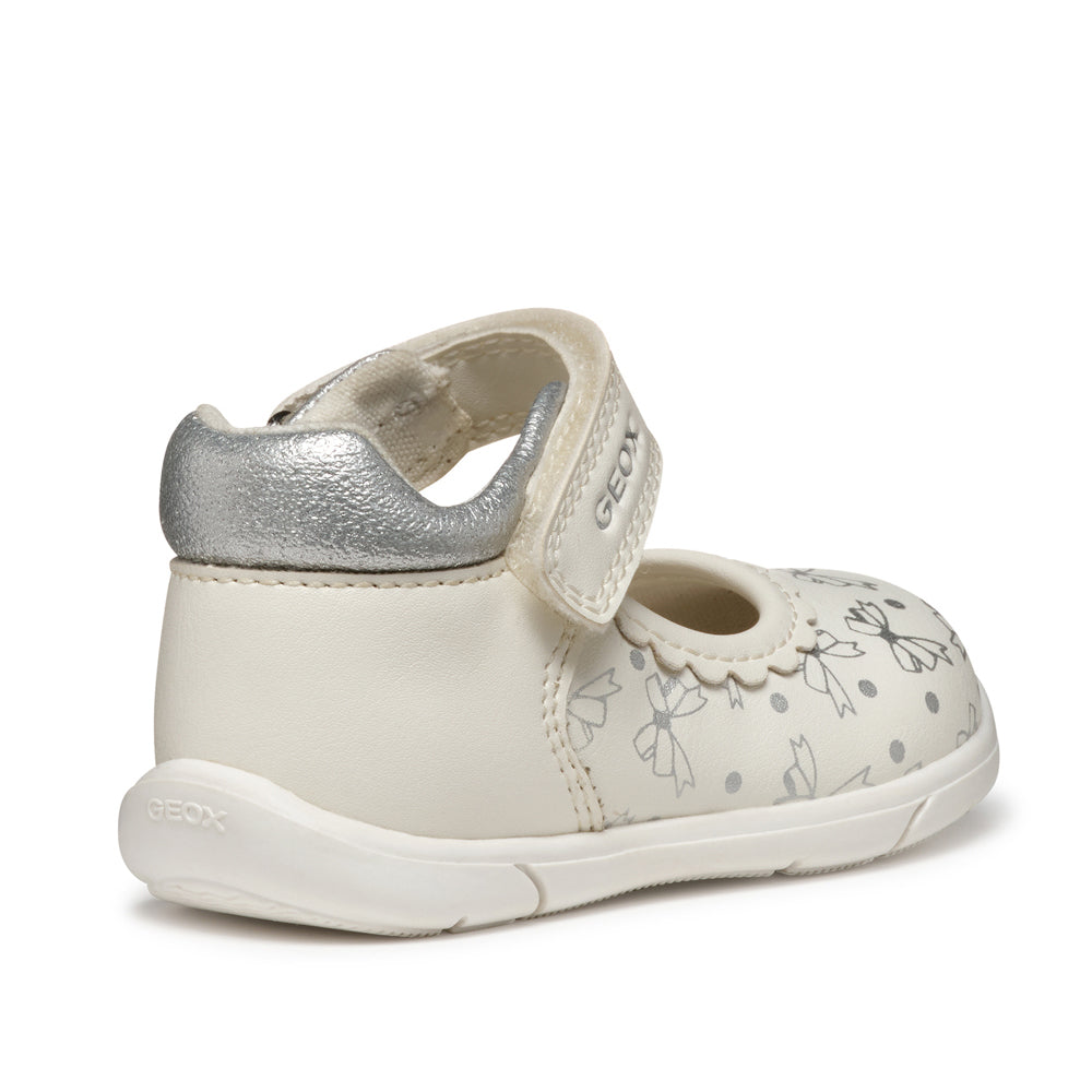 Sandalo Geox Zapito Bimba - Bianco