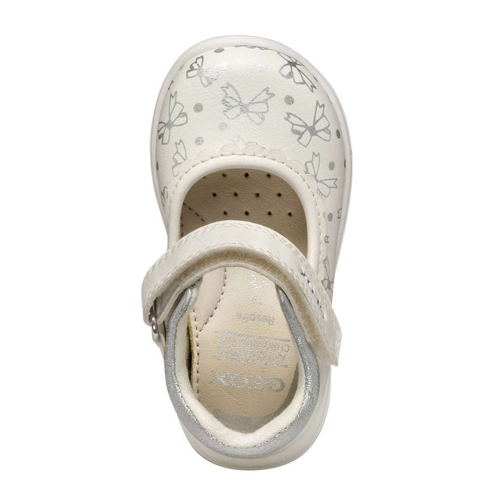 Sandalo Geox Zapito Bimba - Bianco