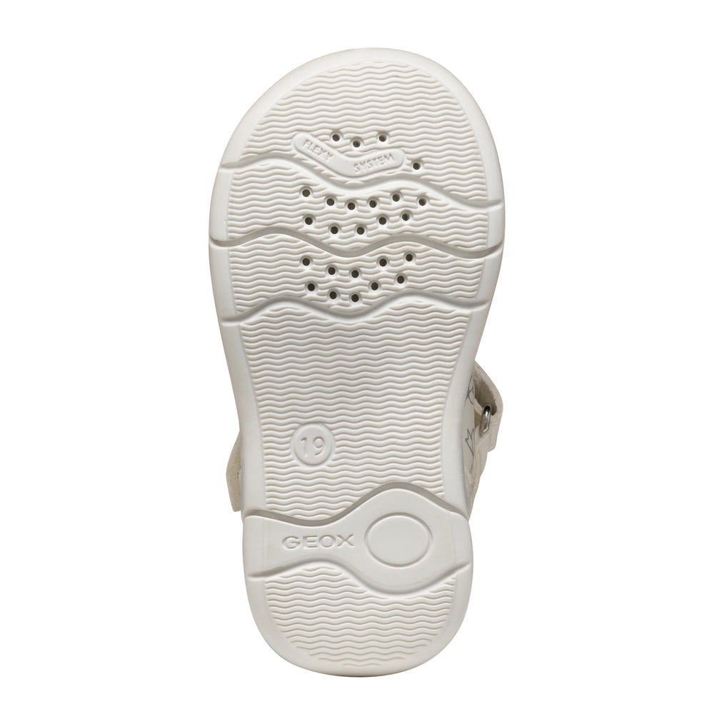 Sandalo Geox Zapito Bimba - Bianco