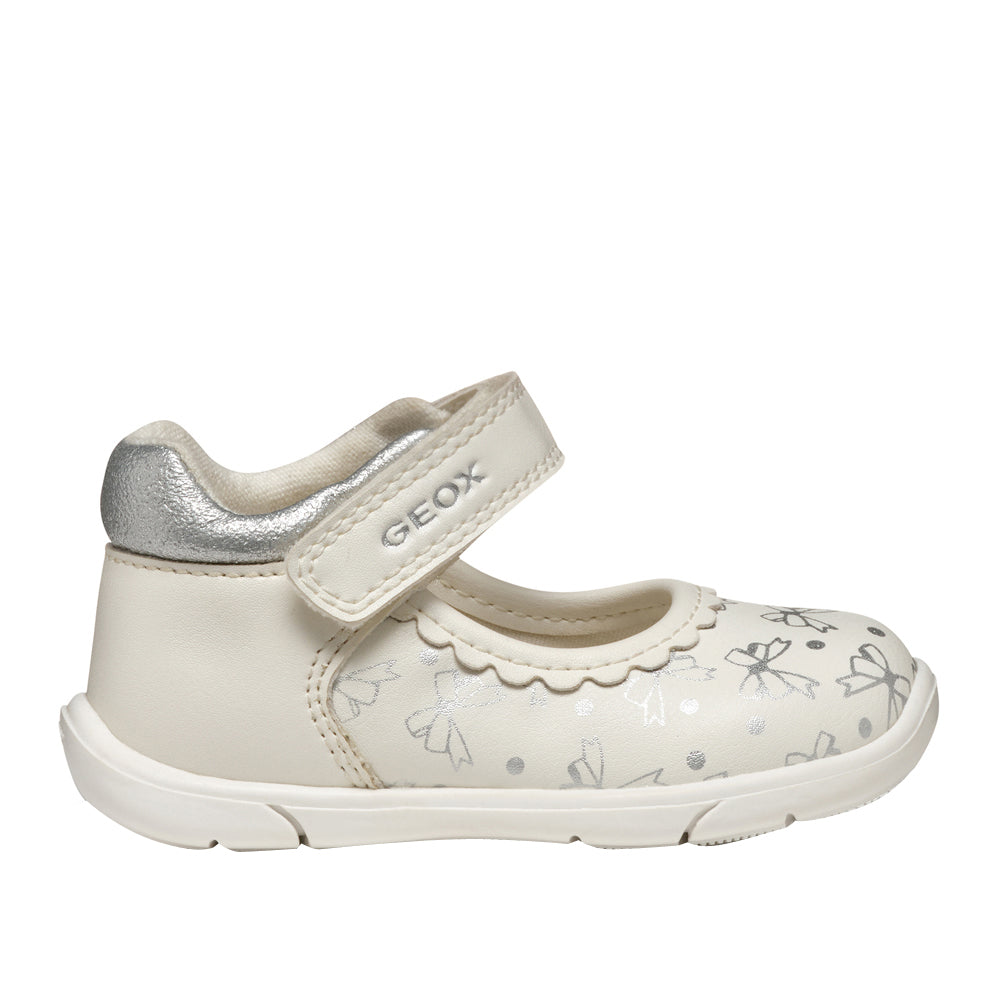 Sandalo Geox Zapito Bimba - Bianco