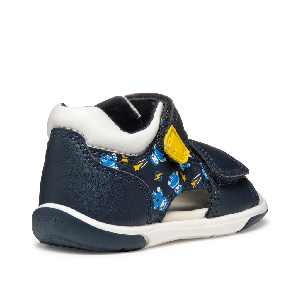 Sandalo Geox Zapito Bimbo - Blu