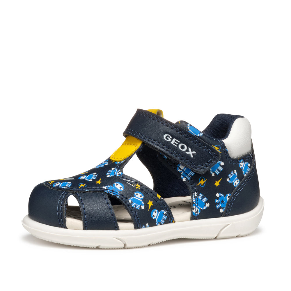 Sandalo Geox Zapito Bimbo - Blu