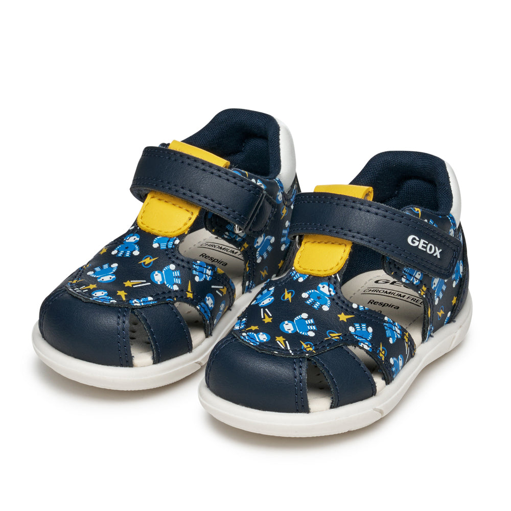 Sandalo Geox Zapito Bimbo - Blu