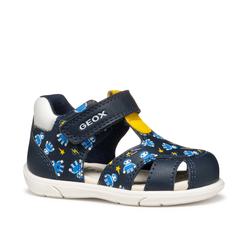 Sandalo Geox Zapito Bimbo - Blu