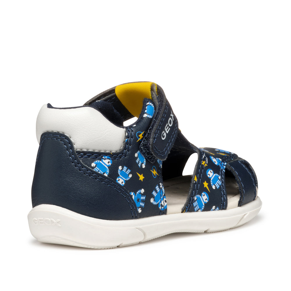 Sandalo Geox Zapito Bimbo - Blu