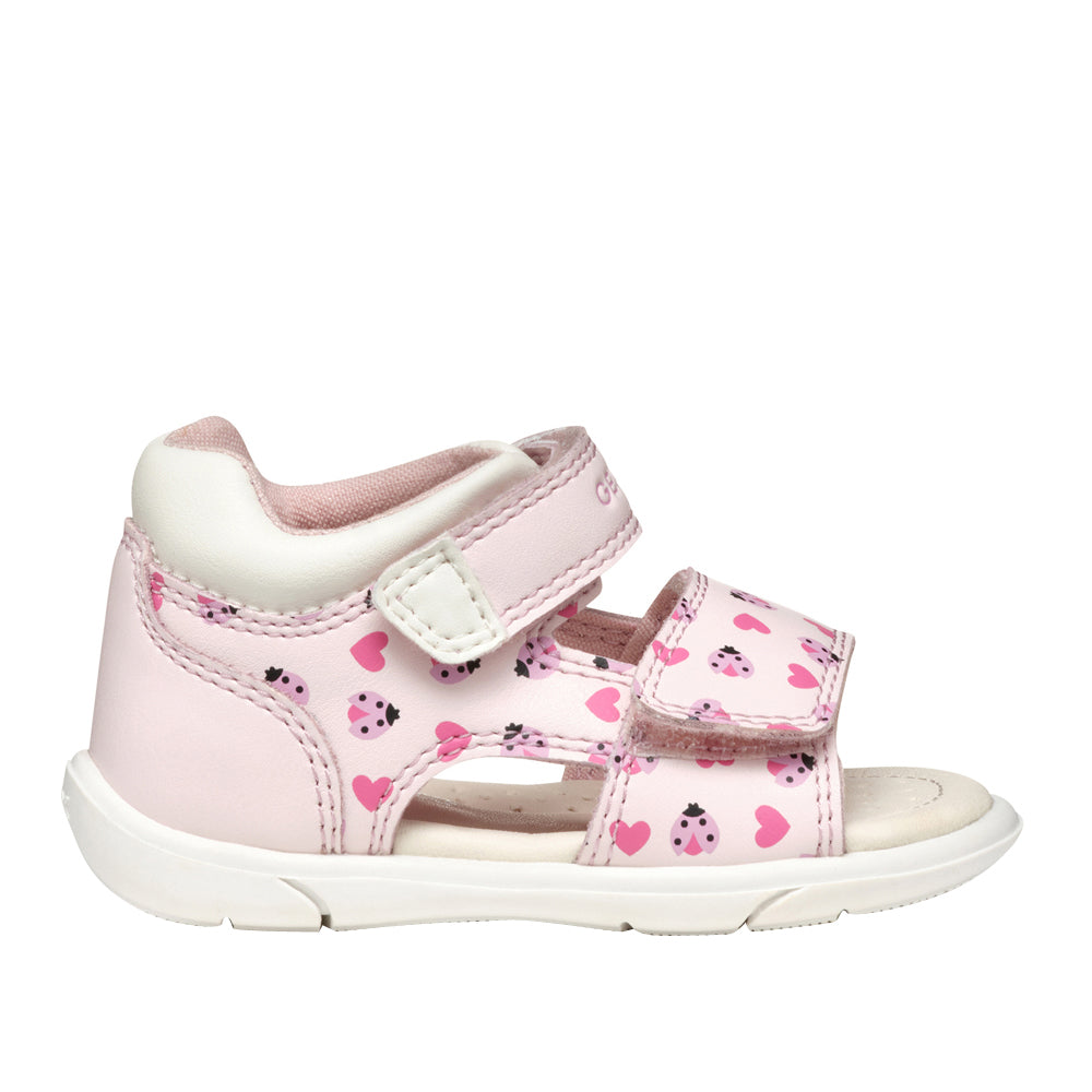 Sandalo Geox Zapito Bimba - Rosa