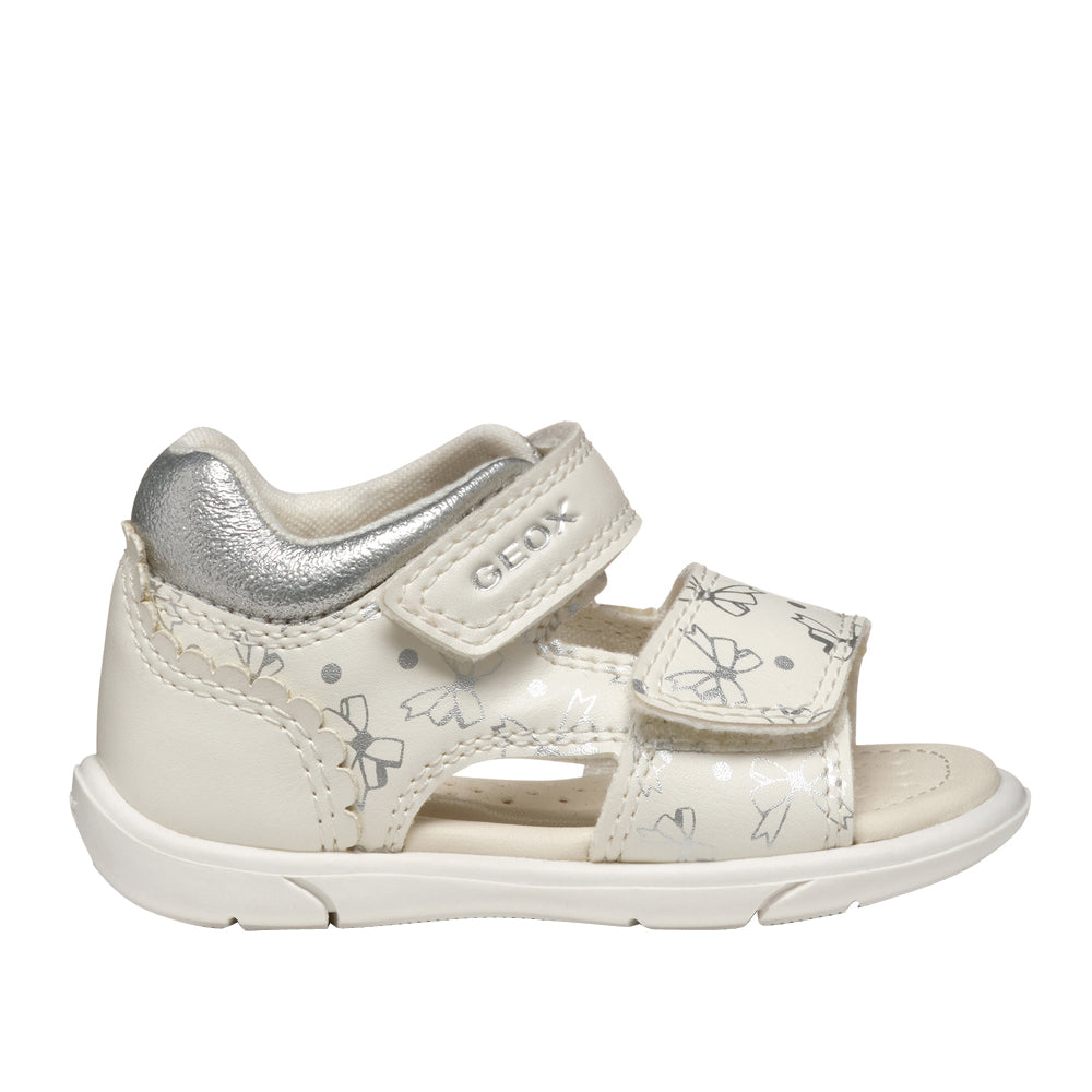 Sandalo Geox Zapito Bimba - Bianco