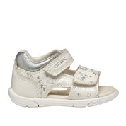 Sandalo Geox Zapito Bimba - Bianco