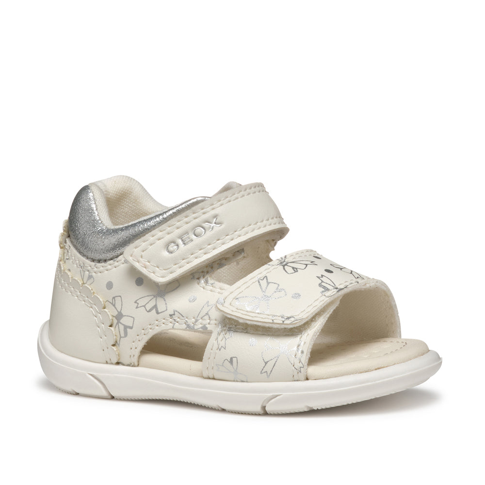 Sandalo Geox Zapito Bimba - Bianco