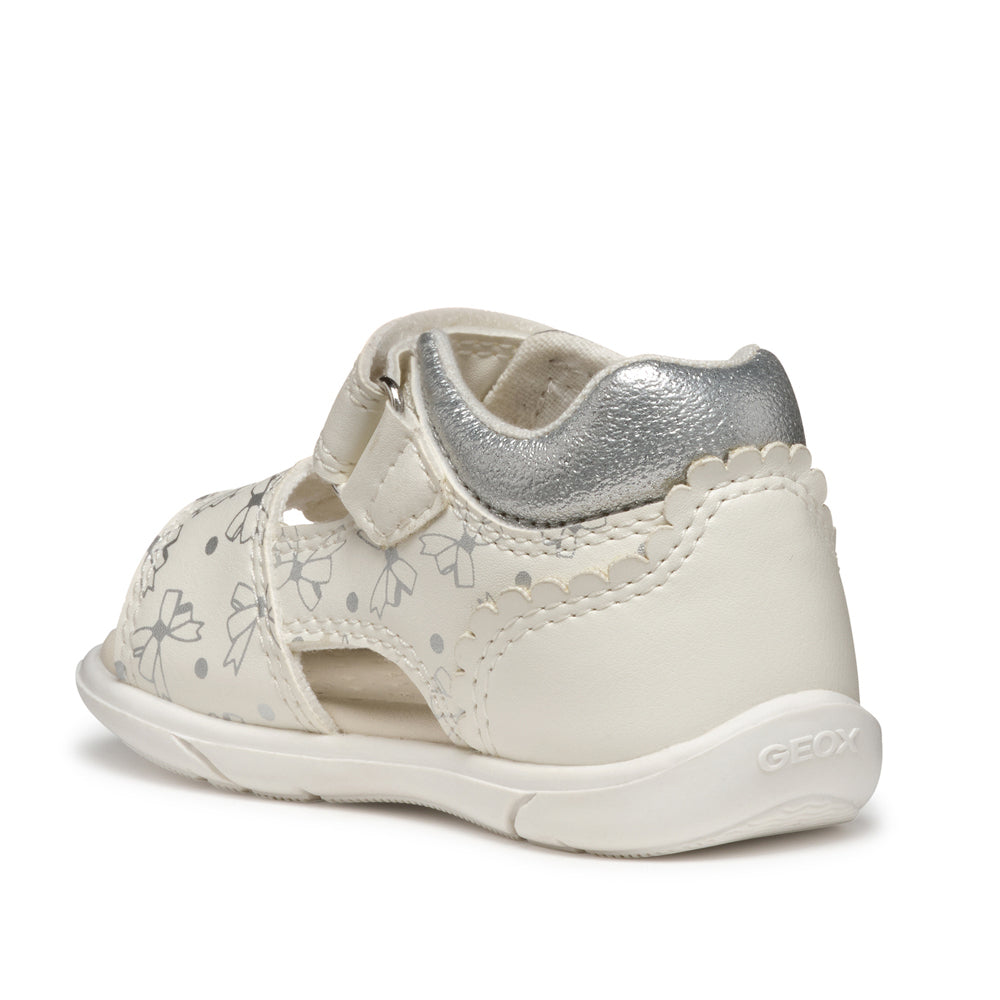 Sandalo Geox Zapito Bimba - Bianco