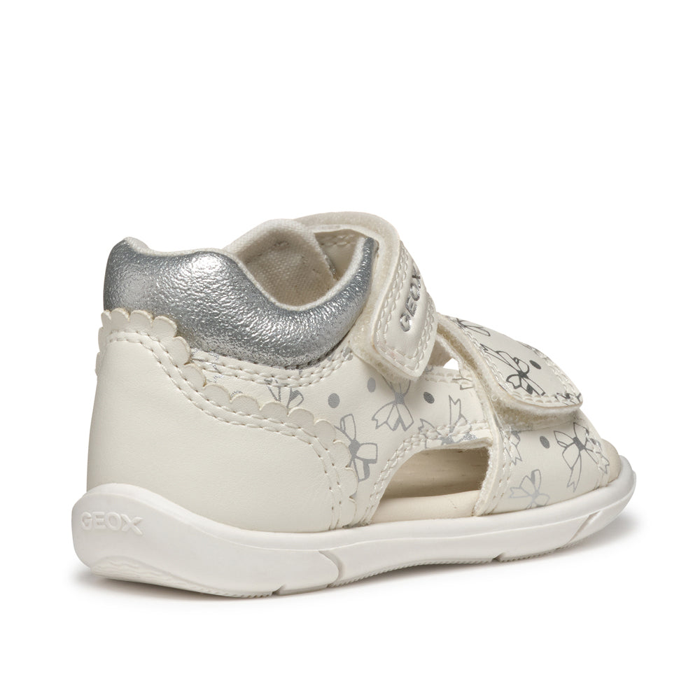 Sandalo Geox Zapito Bimba - Bianco