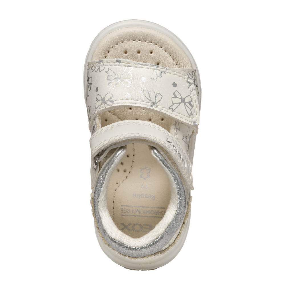 Sandalo Geox Zapito Bimba - Bianco