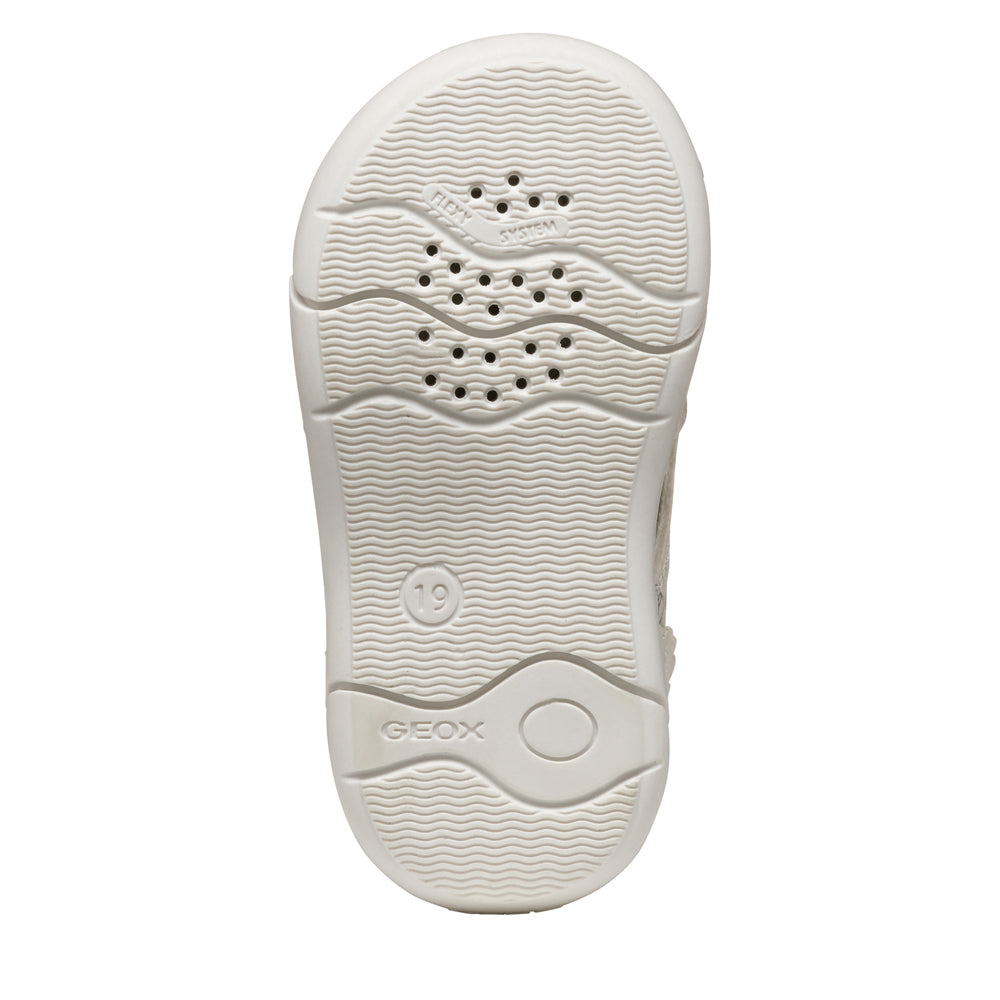 Sandalo Geox Zapito Bimba - Bianco